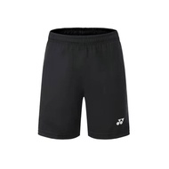 Yonex ชุดแบดมินตันสำหรับชายและหญิงเสื้อกีฬาแฟชั่นใส่ได้ทั้งชายและหญิงแห้งเร็วแขนสั้นกางเกงขาสั้น