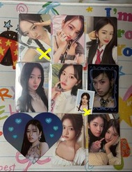 IVE Yujin小卡 安兪真 ELEVEN, LOVE DIVE, After LIKE, ELEVEN -Japanese ver.-, I’ve IVE, WAVE, I‘VE MINE, IV