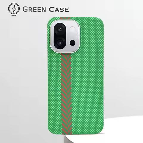 Kevlar Textured Magnetic Attraction Phone Case for Oneplus 13T 13S 1+13 13R Large Hole Metal Lens Bu