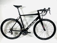 Isaac碳纖維公路車22速德國碳架正品庫存carbon roadbike
