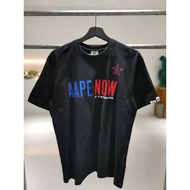 AAPE Now Print Tee (Black)