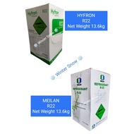 [ READY STOCK ] HYFRON R22 / MEILAN R22 / Refrigerant 22 / Gas Aircond r22 / r22 gas (NET WEIGHT 13.