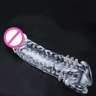 Male Silicone Reusable Penis Sleeve