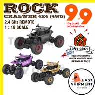 RC Remote Control Car 1:18 High Speed 2.4Ghz 4WD RC Kerta Kontrol 4x4 Kereta Control Laju