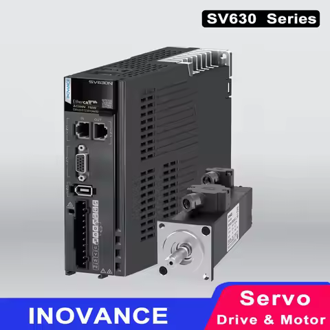 SV630PS2R8I SV630NS5R5I SV630AT3R5I SV630NT3R5I SV630NT5R4I INOVANCE SV630 Servo Drive SV630N