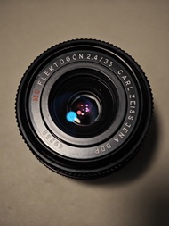 Carl zeiss jena 35mm f2.4 紅mc flektogon 東德三寶之一