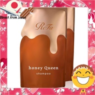 ReFa HONEY QUEEN Shampoo & Treatment Set
ReFa HONEY QUEEN Shampoo Refill Set
ReFa HONEY QUEEN Treatm