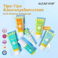 Flower- Sunscreen Azarine/ Sunscreen Azarine Hydrasoothe SPF 45 PA++++/ Sunscreen Azarine Cicamide B