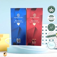 Pearlina Ngoc Nhien Foundation - BB Cream Blue - CC Cream Red - Concealer Tube 50g - Korea