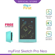 myFirst Sketch Pro NEO กระดานวาดภาพ LCD ลบได้ เสริมพัฒนาการ พกพาง่าย