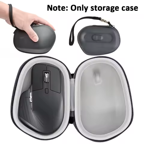 Portable Bluetooth Mouse Storage Bag Compatible with Logitech MX Master 3s/ Master 3/ Mx Master 2s A