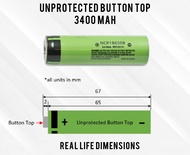 [SG] 100% Original NCR18650B battery 3.7v 3400mAh NCR26650A rechargeable lithium battery and SMART C