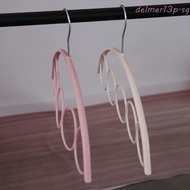 DELMER13P Storage Hanger Scarf Belt Belt Rack Hanger Ties Hanger Wraps Hook