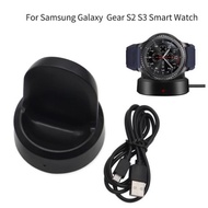 Samsung Gear S2 S3 Wireless USB Charging Dock Cradle Holder with Micro USB Cable