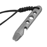 Multifunction EDC Titanium Alloy Crowbar Tools Hand Outdoor Camping Gear Tools Outdoor Equipment