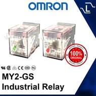 [Luminense] Omron MY2N-GS Relay Industrial Relay DC 24V AC240V Power relay
