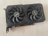 ASUS Dual GeForce RTX 3060 OC Edition 12GB GDDR6 顯示卡