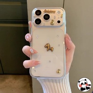 Purely handmade Pony Phone Case For Vivo Y05 Y04 Y03 Y03T Y02A Y02T Y02S Y02 Y01 T4 Ultra T4X T3 Lit