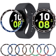For Samsung Galaxy Watch 5 4 40mm 44mm / Watch4 classic 46mm 42mm Bezel Ring Styling Case Cover Prot