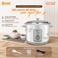 Nồi cơm điện nắp rời COMET - CM8020 - 1.8L - Hàng Chính Hãng