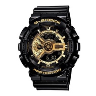 CASIO G-SHOCK DIGITAL QUARTZ BLACK RESIN GA-110GB-1ADR MEN'S WATCH