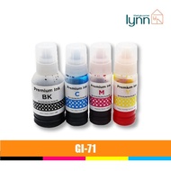 Compatible Canon GI71 GI-71 Canon Ink Bottle Refill For PIXMA G1020, G2020, G3020, G3060, G3730, G37