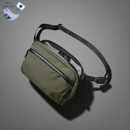 ALPAKA Flight Sling 2L Men's Lightweight Travel Shoulder Bag with Detachable Strap