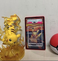 (Sold out已售出) 吶喊比卡超PSA10 Pikachu Munch 卡牌