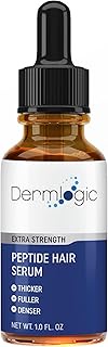 Hair Growth Serum-Extra Strength DHT Blocker. Stimulates & Repairs New Follicle Regrowth. Grow Stron
