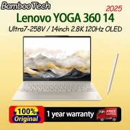 Lenovo YOGA 360 14 Ultra7-258V / 14inch 2.8K 120Hz OLED Touch Screen Lenovo YOGA Filp Laptop Lenovo 