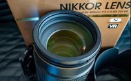 Nikon AF-S NIKKOR 80-400mm f/4.5-5.6G ED VR