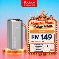 Yoobao Powerbank 100W Fast Charging with Huge Capacity 50000mAh For Laptop & Mobile Phone H5PRO/H5
