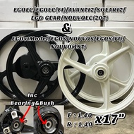 ENKEI SPORT RIM 3L 3 BATANG 17 EGO/ EGOS /NOUVO S /  Ego LC / Ego Avantiz / Ego Solariz / Ego Gear /