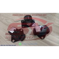 KINGO DK5 ENGINE/GEARBOX MOUNTING SET (LEFT/RIGHT/REAR)