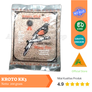 Pakan Burung Kicau Kroto KK3 Voer Pur Bird Food