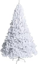 Artificial Christmas Tree Christmas Tree Xmas Tree Decorations,Fiber Optic Christmas Tree,White Xmas Tree and Christmas tree (6Ft(180CM)) Commemoration Day