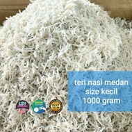 ️ Small size medan Anchovy Salted Fish 1kg