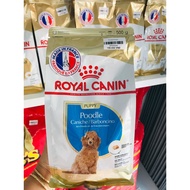 Poodle food - Royal canin Poodle Puppy 500g pack