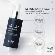 Ohoh skin health Serum 20% niacinamide brightens skin