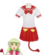 Iruma Classmates Are Into Demon Varak Clara Cosplay Costume Suzuki Iruma Anime Welcome to Demon Scho