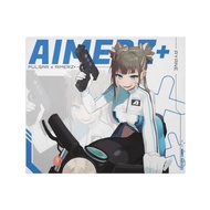 Mouse Pad Pulsar Aimerz Ayane Glass Mouse Pad Desk Pad Office Gaming Game FPS Dedicated Large Size