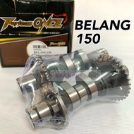 FURIOUS ONCE CAMSHAFT CAM BELANG 150 RACING CAM SHAFT SET BELANG150 SUZUKI