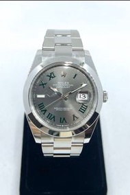 Rolex 126300 slate rom oys