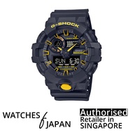 (Watches Of Japan) G-SHOCK GA-700CY-1A CAUTIOUS EDITION ANALOG-DIGITAL WATCH