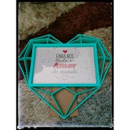 PROMO Diamond Cute Frame ( Bingkai Gambar 3.5'X5' (3R)