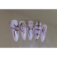 Nailbox design E girl - Melia nails