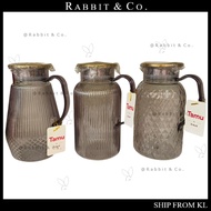 R&C 1.5L Transparent Plastic Water Jug with Lid Raya Pitcher Jug Air Teh Juice Air Sejuk Jug PC