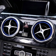 For Mercedes Benz SLK SLC R172 AMG SLK55 MB SLK200 SLK300 SLK350 Car Air Condition Outlet Decoration