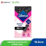 Libresse Slim Black Liners (30s)