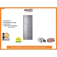 Sharp SJRX38ESL 287L J-Tech Inverter 2 Door Refrigerator